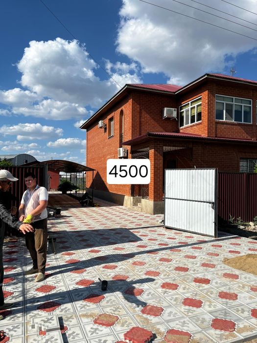 Брусчатка Мраморная Лакированная