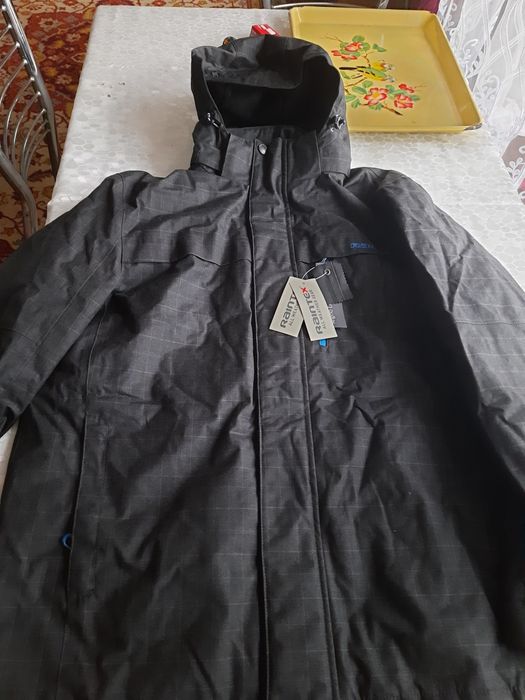 Куртка мужская черная