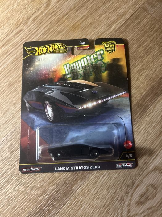 хот вилс чейз Lancia Stratos Zero