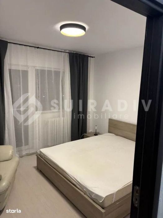 Apartament in Grigorescu, bloc cu lift- vedere spre Malul Somesului