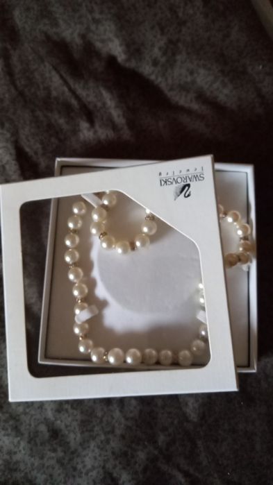 Perle swarovski in cutie