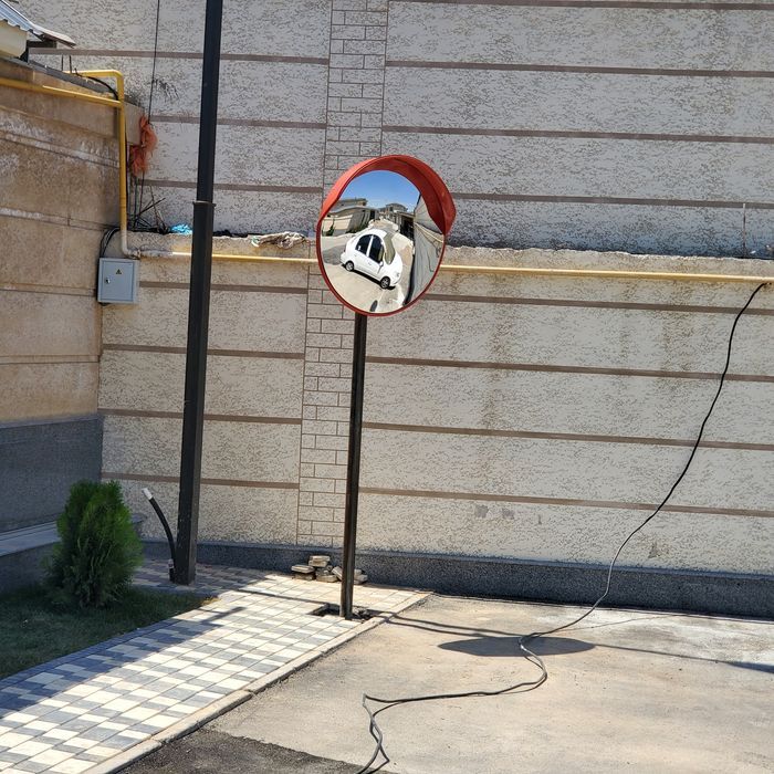 Зеркала дорожное из пластика 100см  (Premium класс )