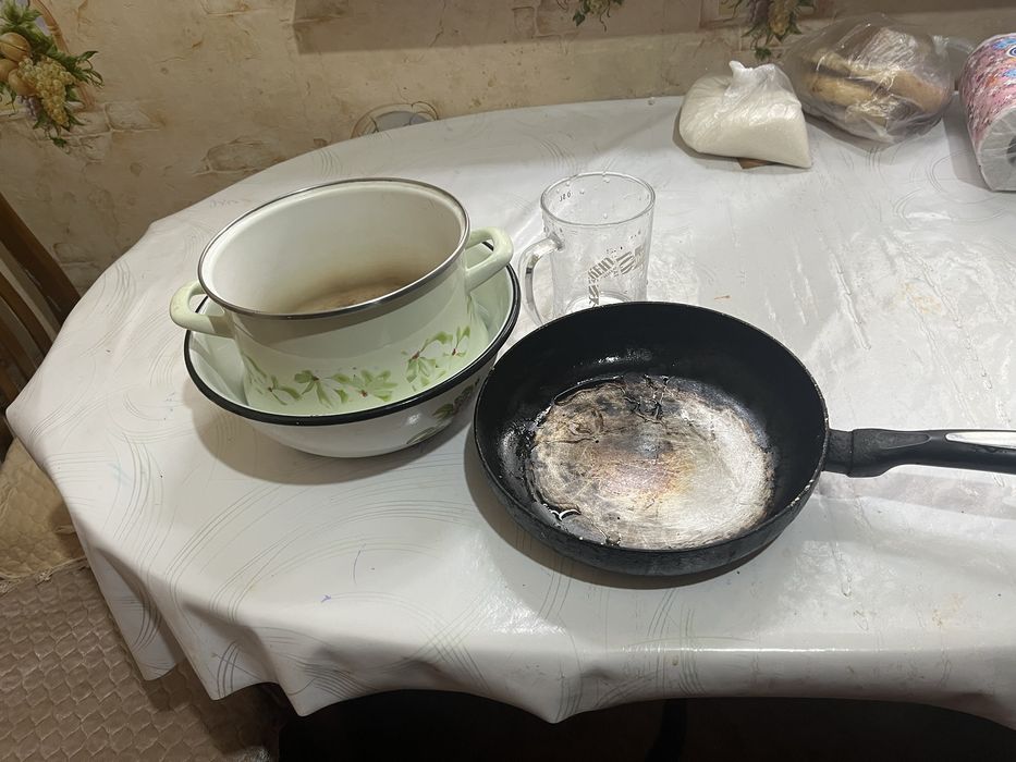 Скавародка кастрюл