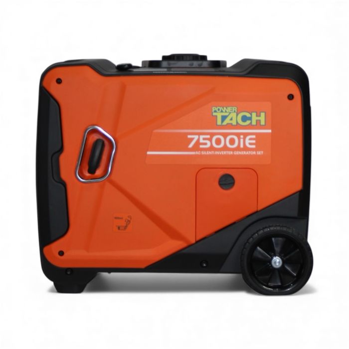 Инверторен генератор TACH 7500iE Dual Fuel – 5.8 kW (бензин/газ)