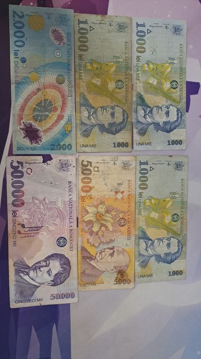 Monede și bancnote vechi