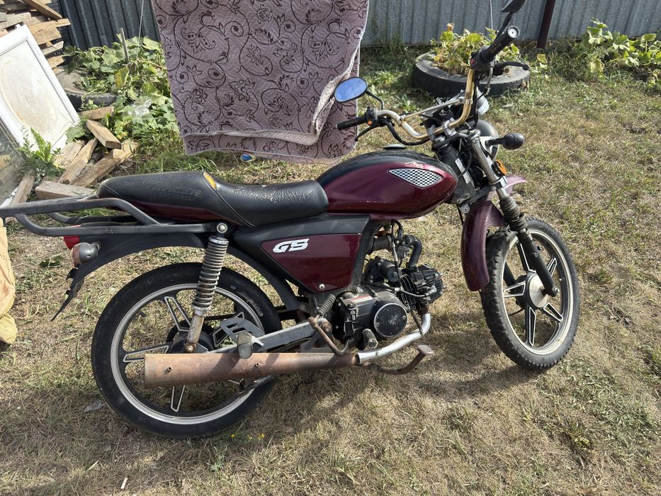 Racer мотоцикл алфа