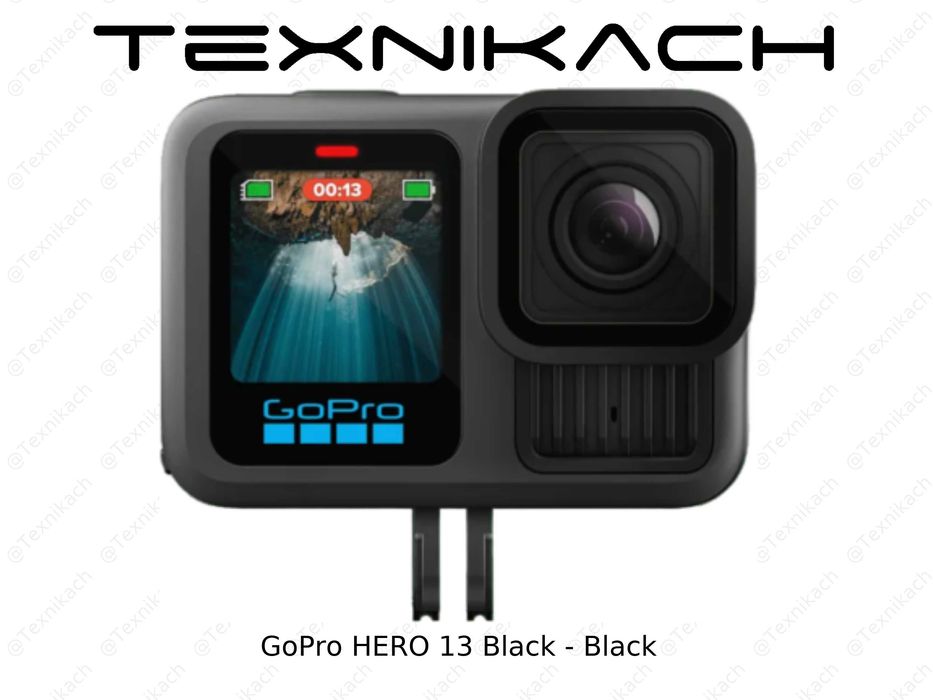 Новый • GoPro HERO 13 Black • Доставка