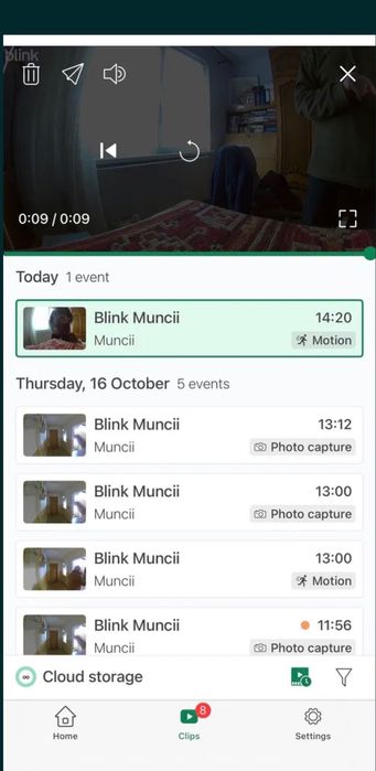 Sonerie video Blink-Video doorbell HD