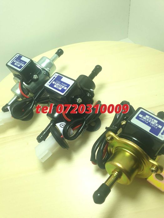 Minipompa Universala Alimentare 12v Pentru Transfer De  Benzina  Mot