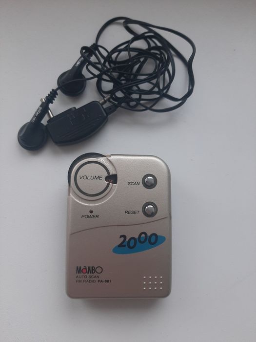 Продам fm радио manbo