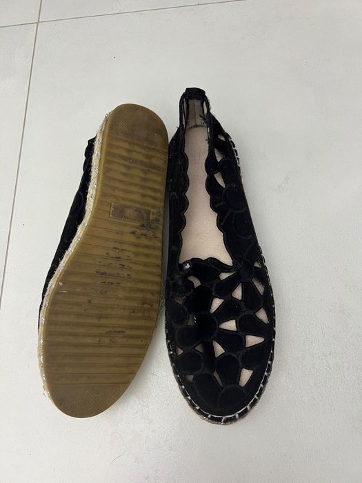 Vand espadrile negre
