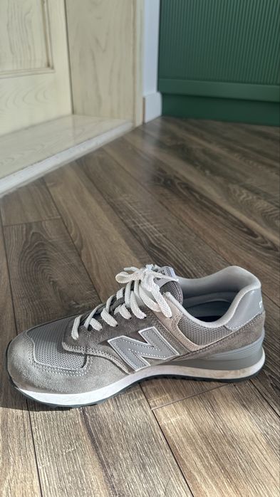 new balance 574 grey