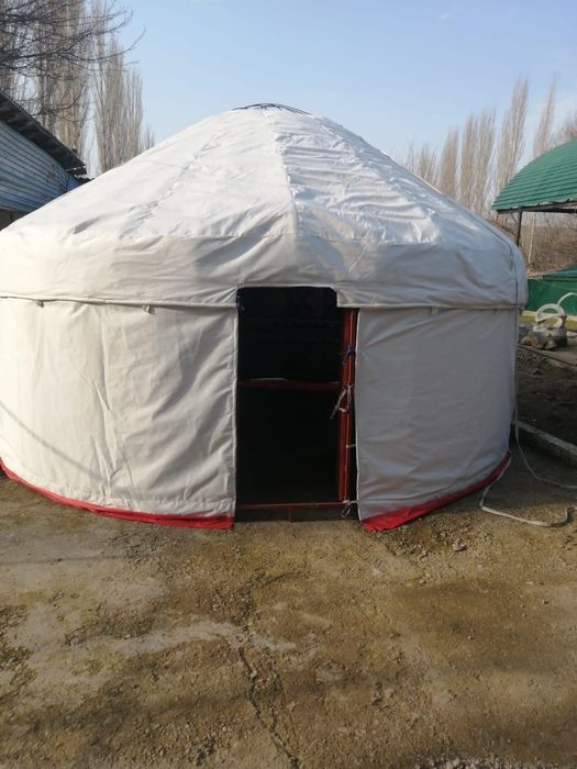 Киіз үй юрты в прокат