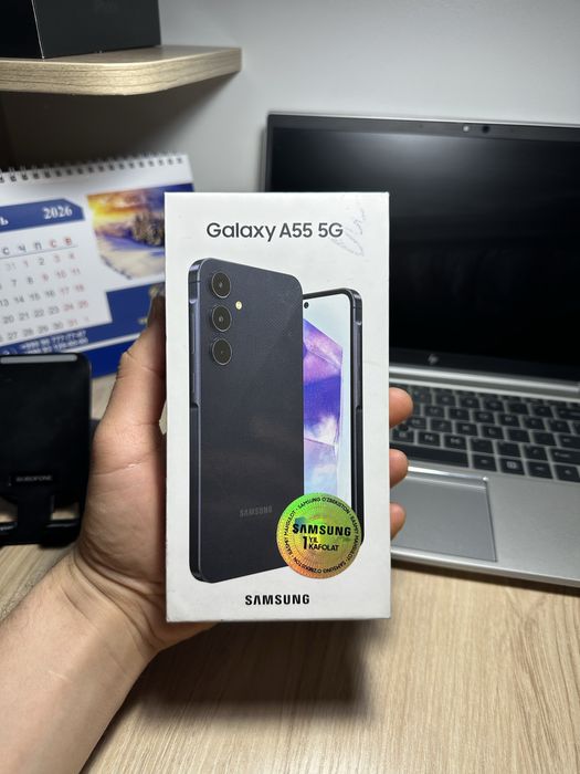 Samsung A55 8/128 gb ideal! Срочно!