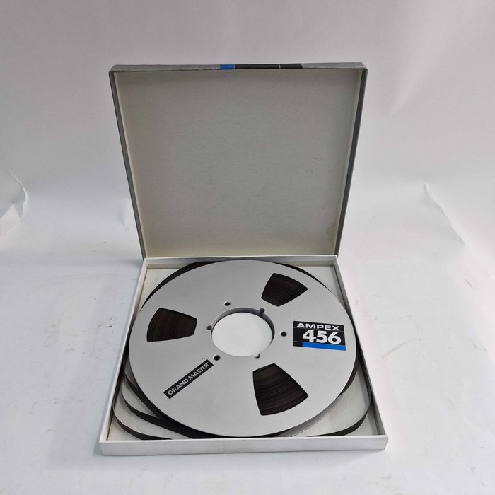 Liquid Money vinde - Bandă magnetică Ampex 456 Grand Master