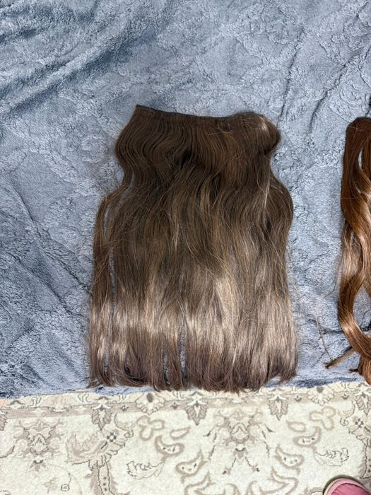 Продам парики, шиньоны, макушки