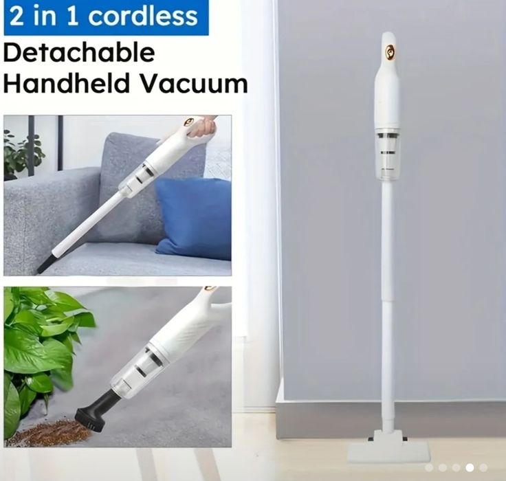 Беспроводной пылесос для автомобиля