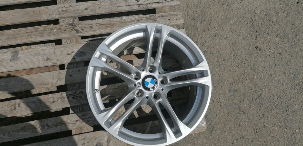 18 цола 5 х 120 мм БМВ Ф10 М Пауър - ОРИГИНАЛ - САМО 1 БРОЙ !