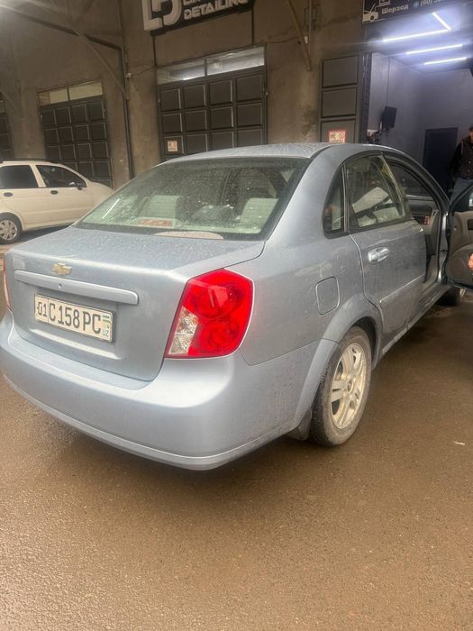 Ласетти 1.8 2013