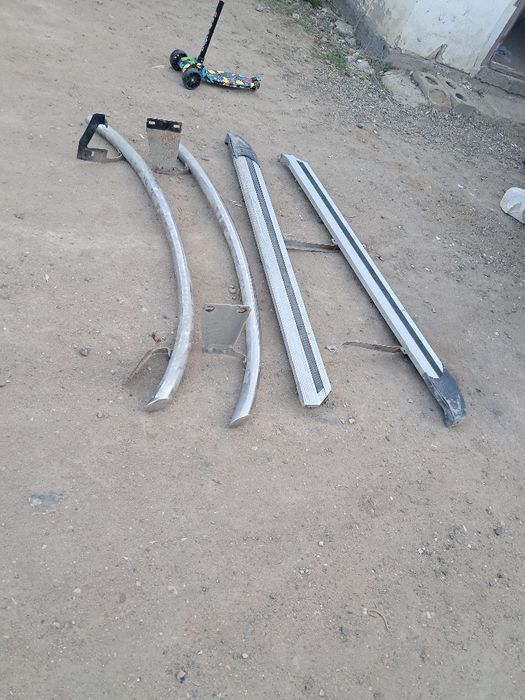 Парог и дуга на кретто