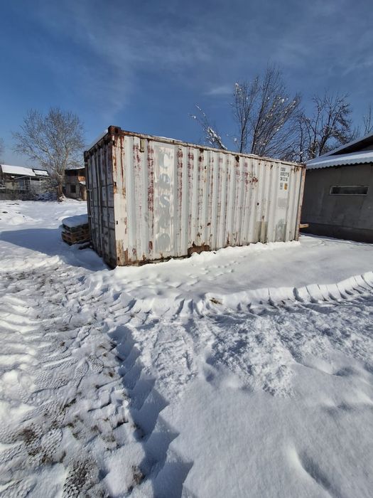 Контейнер 20тонналық,   
Алматыда,ақжа  р мөлтек ауданында тұр,бағасы