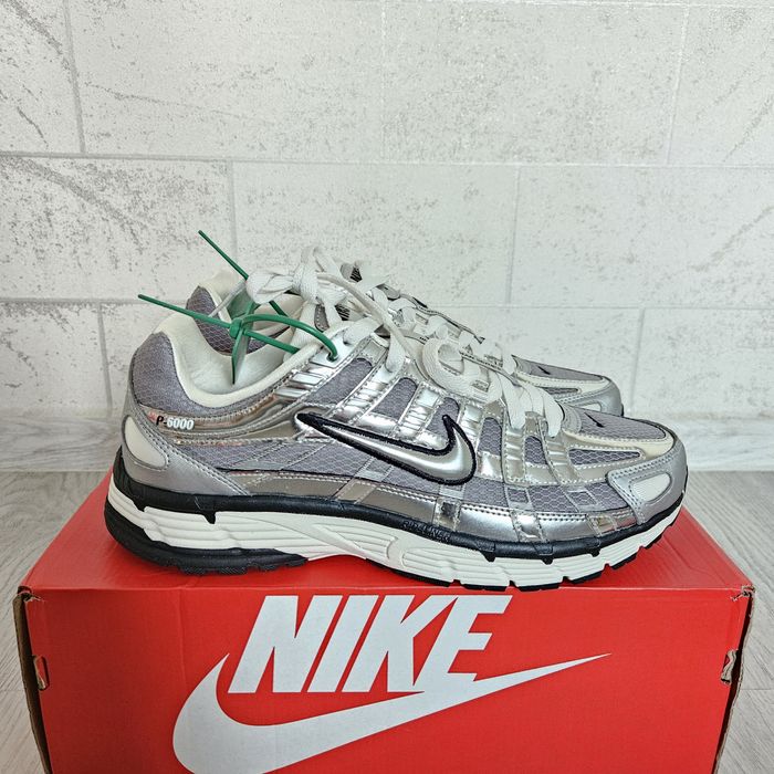 Nike P-6000 'Metallic Silver' оригинал