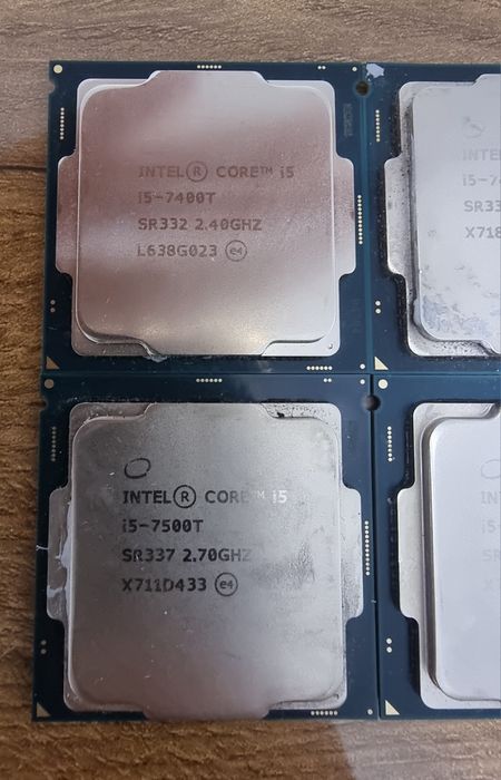 Процесор i5 7500Т