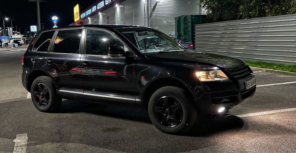 Vw touareg 7L automat