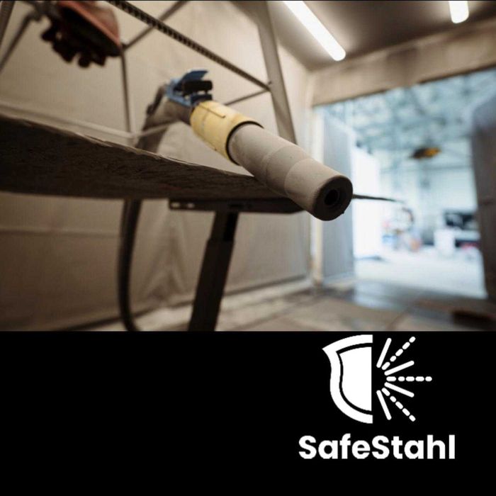 Servicii de Vopsire în Camp Electrostatic și Sablare Industrială