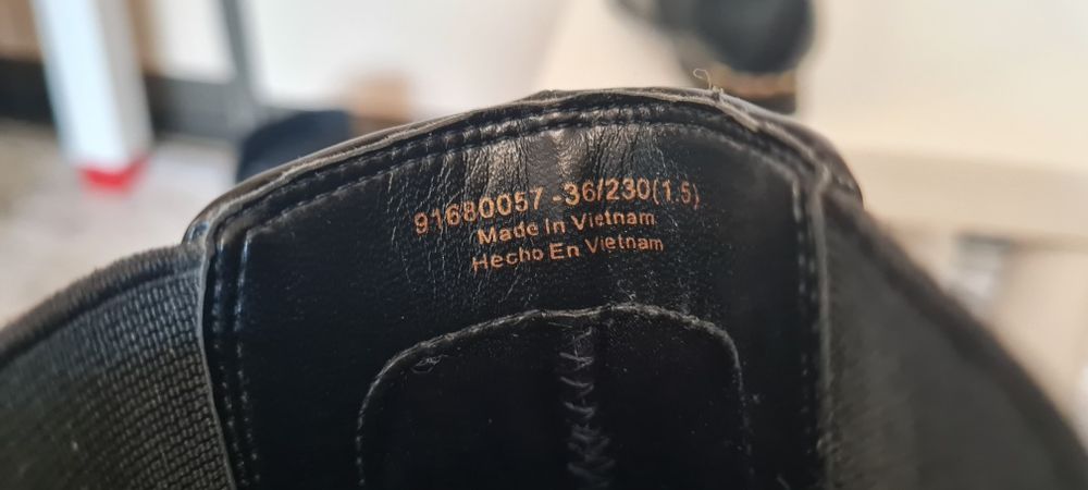 Ботинки весна,осень 36