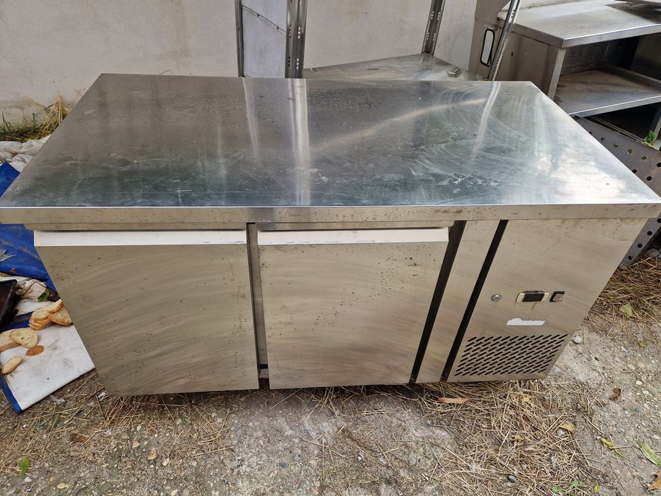 Frigider masa rece inox , dulap frigorific inox, vitrina rece