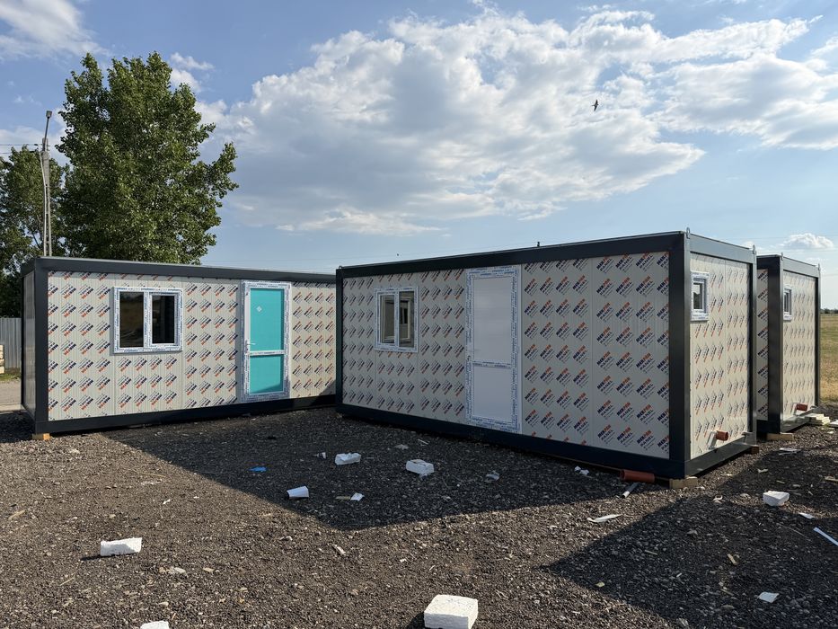 Container de santier Container vestiar Container de locuit modular standard Containere depozitare