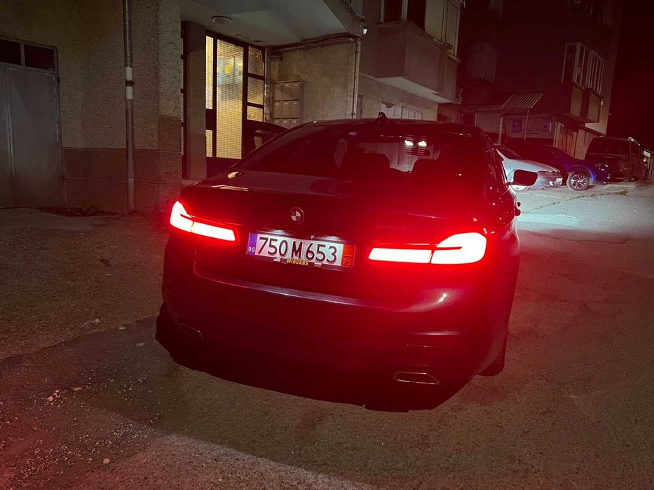 Десен външен стоп BMW G30 2017-2020 LCI визия / LED фейслифт дизайн