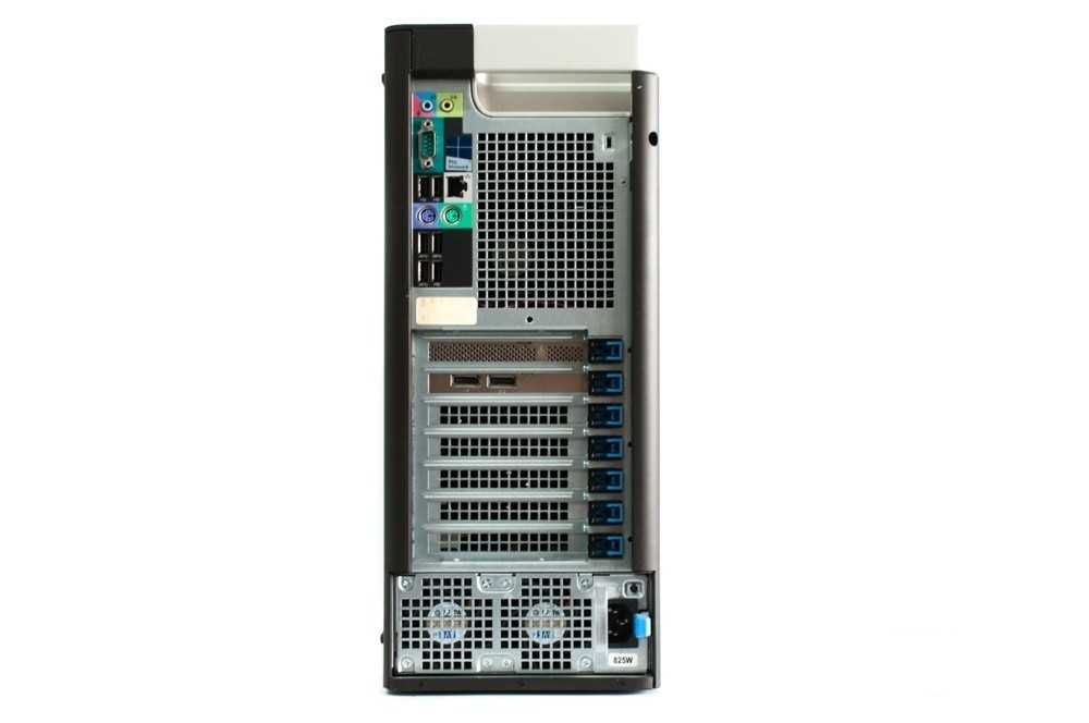 Работна станция Dell Precision T5610 / Xeon E5-2637 v2 / 16GB RAM / 128GB SSD + 500GB HDD / NVIDIA Quadro K4200 4GB