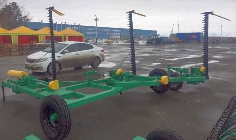 ТОО РОСБЕЛКАР Косилка 3х брусная КТУ-6 трёхбруска