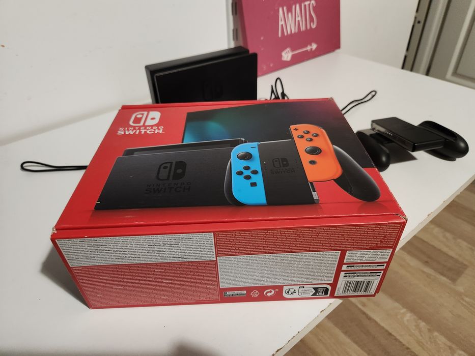 Consola Nintendo Switch