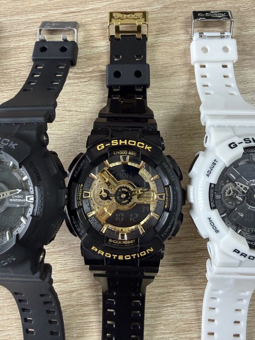 Casio G Shock GA 110
