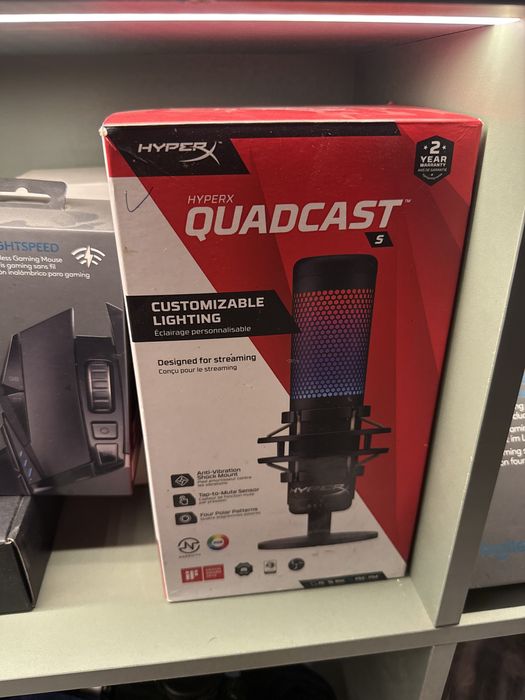 Hyperx quadcast s