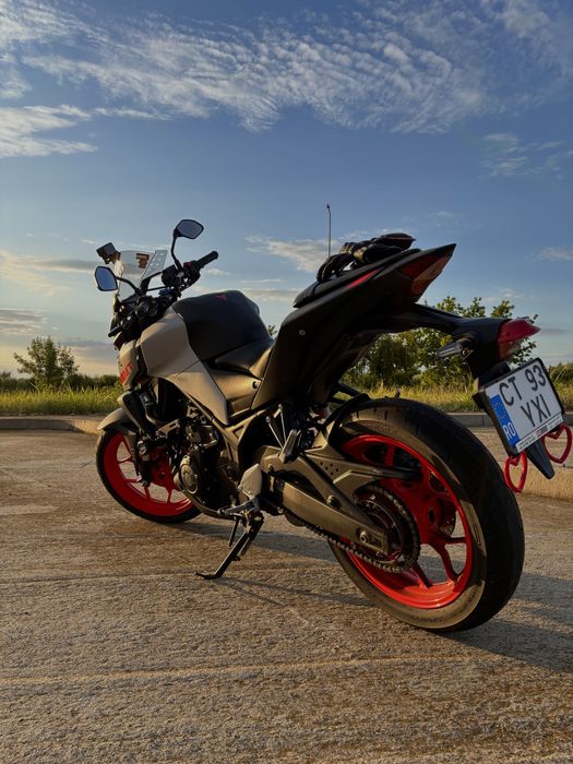 Yamaha MT-03 321 cm^3 ABS 2020