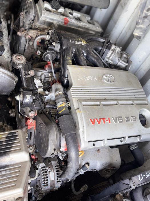 Двигателя на Альфард