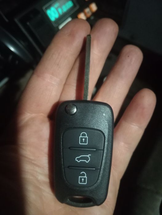 Корпус ключа на кия