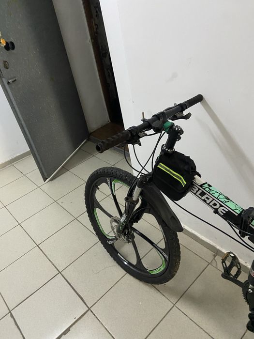 Велосипед горный и складной