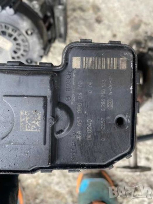 Дроселова клапа MERCEDES W204 W207 W212 ОМ651