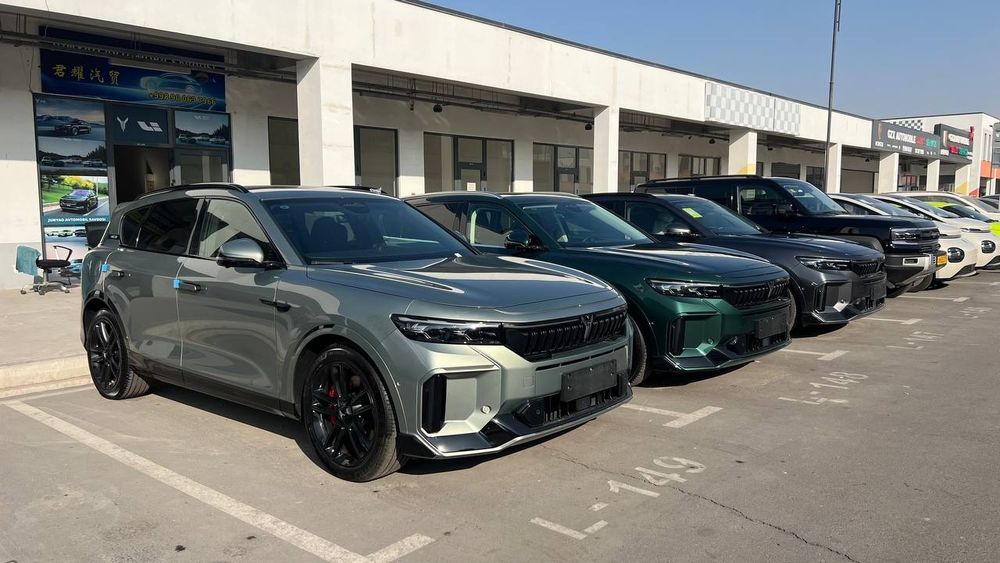 Voyah Free apollo tech 318 alkantara sakon eng fuli