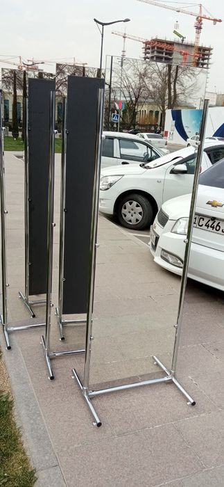 Зеркала на стойке. Ойналар, тошойна. Кузгу