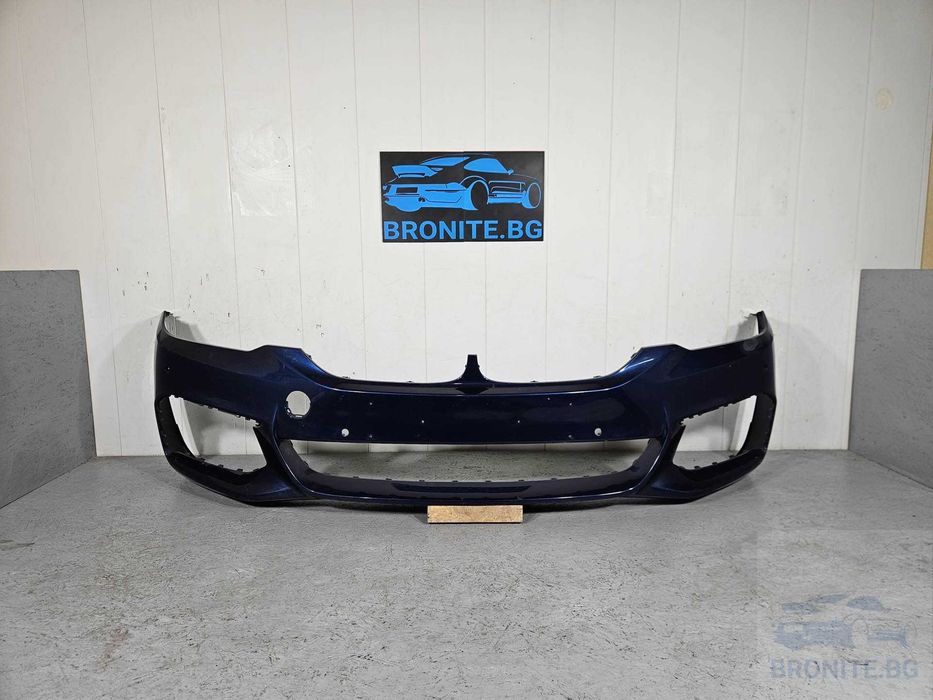 Предна броня BMW 5 G30 G31 M-Sport БМВ 5 Г30 Г31 М-спорт 2017 - 2020