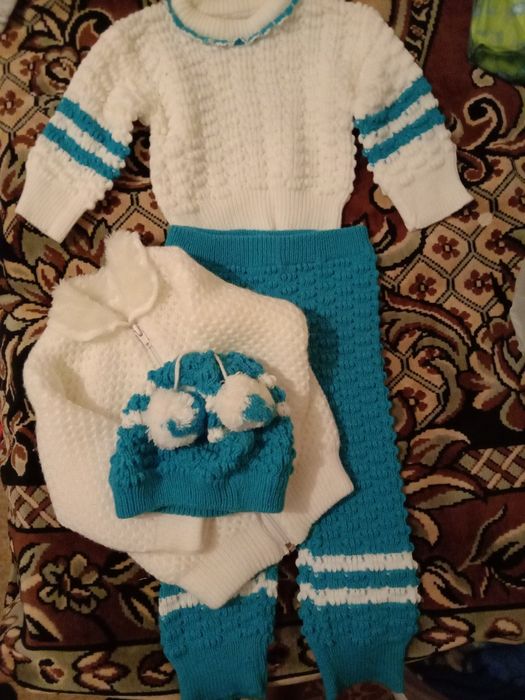 Комбинезон с одеялом