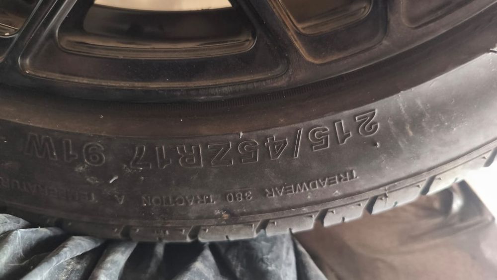 Продам колеса в сборе