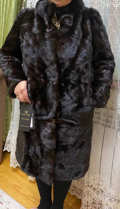 Норковая шуба