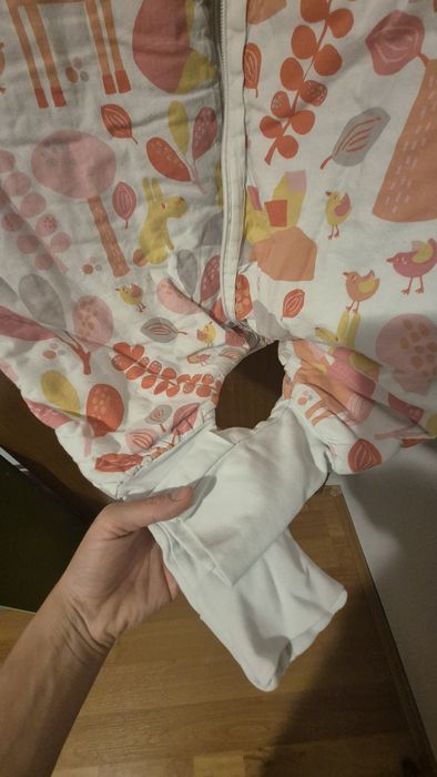 2 броя зимни чувалчета Angel baby 4-5г